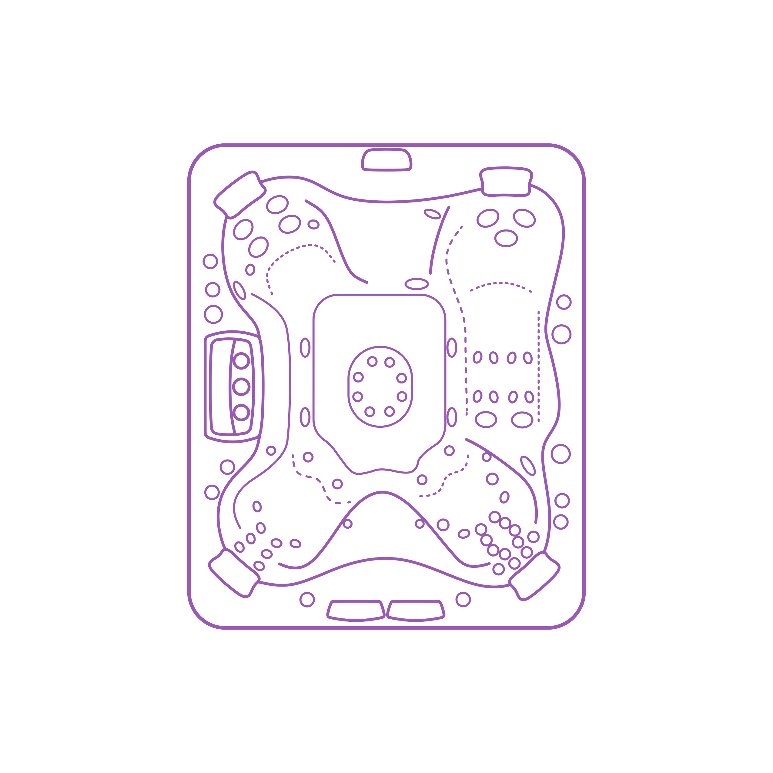 Fixtures Hot Tub Jacuzzi Sundance Maxxus Spa Line Art Svg Vector Free Vectors